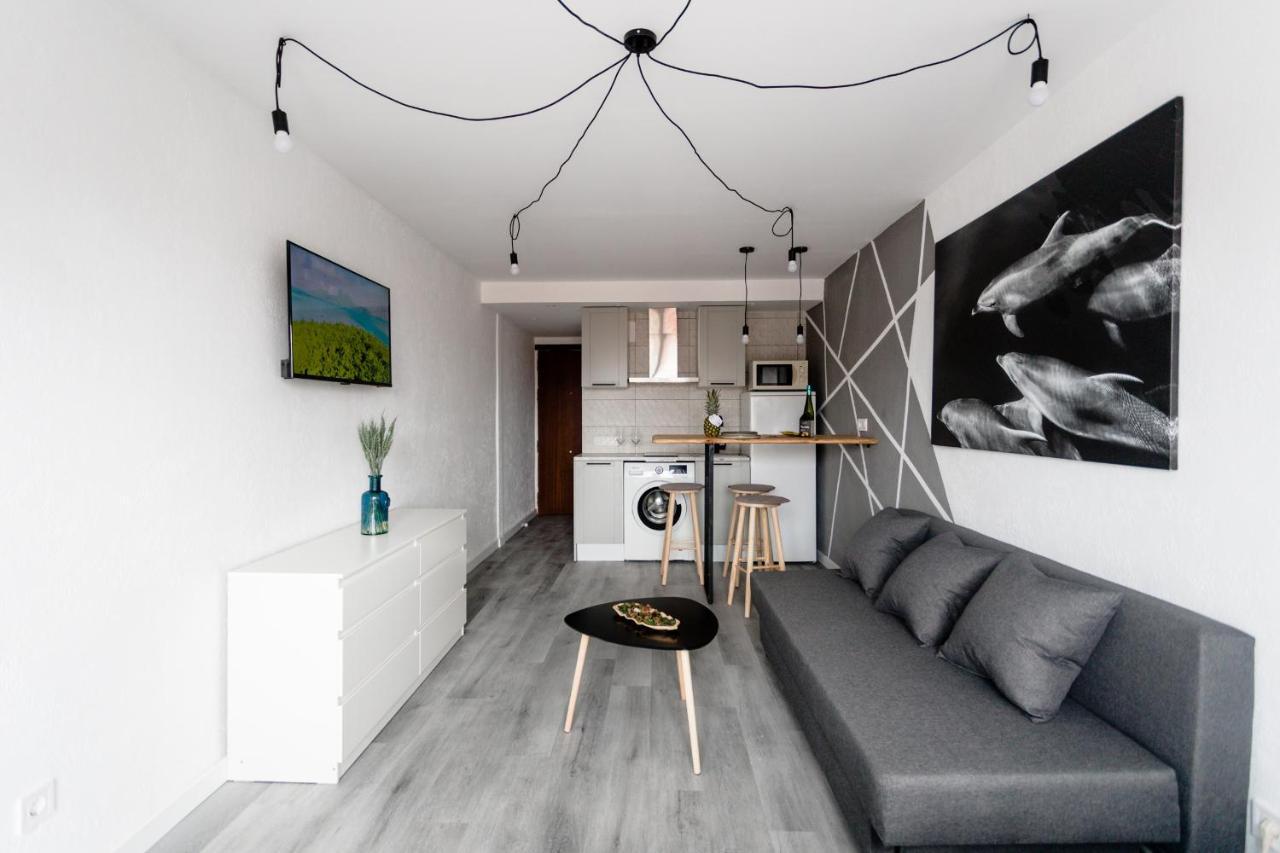 Modern Studio With See And City View 베니돔 외부 사진