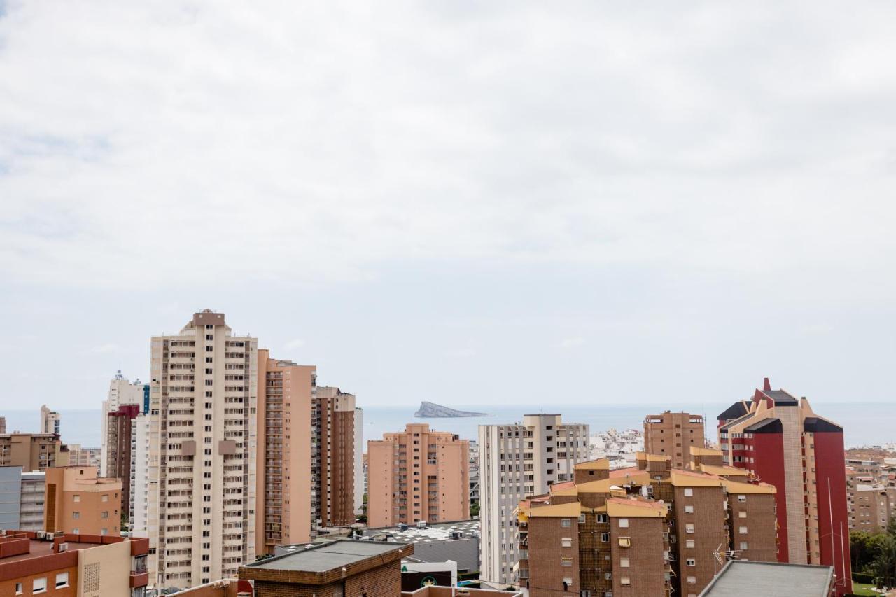 Modern Studio With See And City View 베니돔 외부 사진