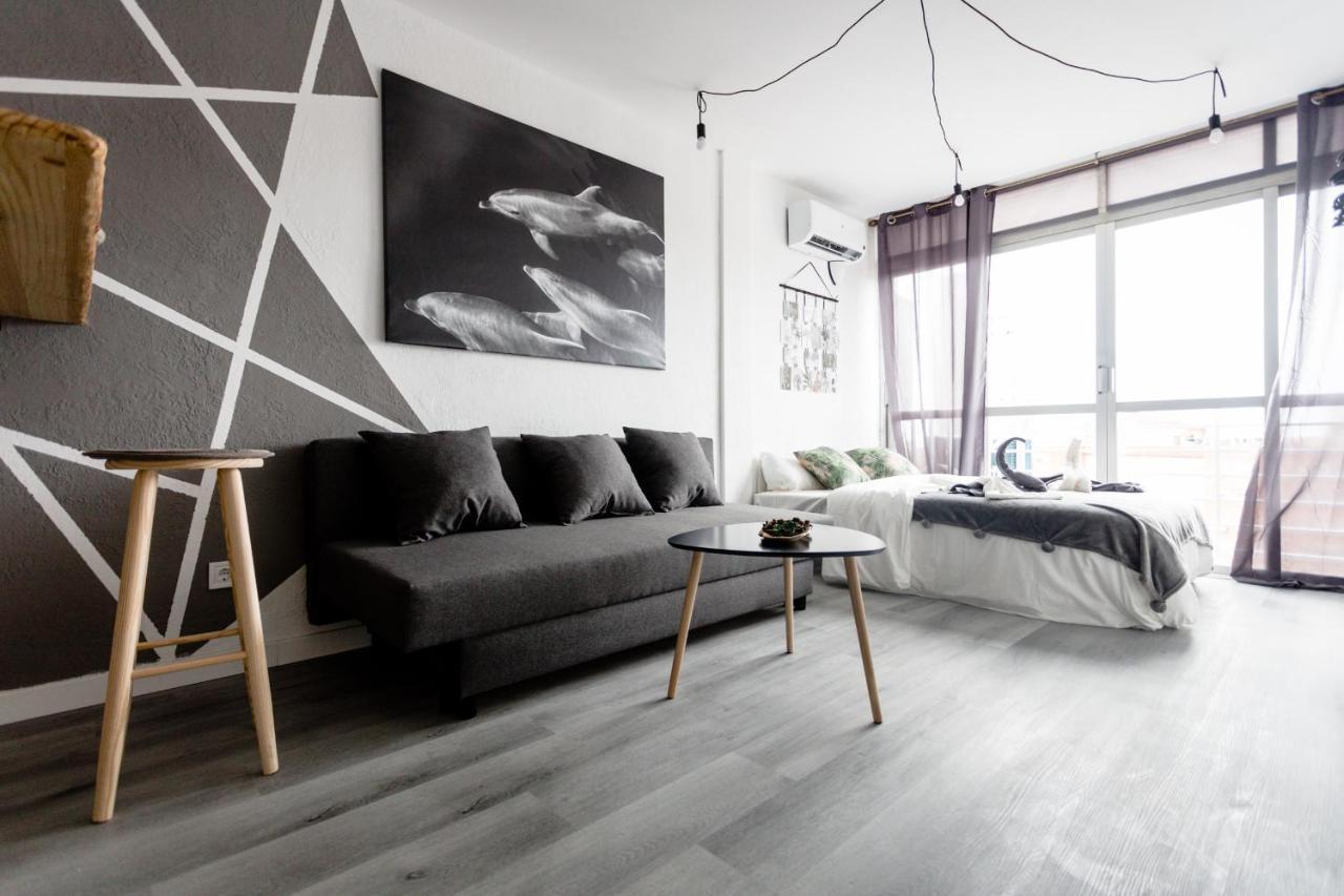 Modern Studio With See And City View 베니돔 외부 사진