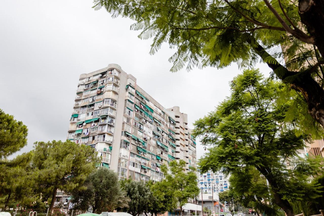 Modern Studio With See And City View 베니돔 외부 사진