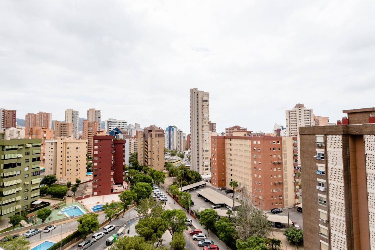Modern Studio With See And City View 베니돔 외부 사진