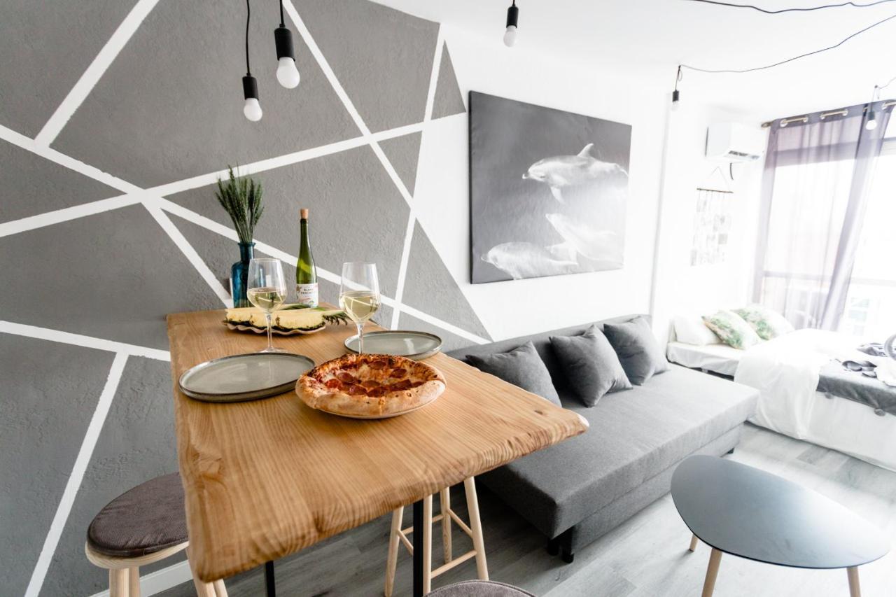 Modern Studio With See And City View 베니돔 외부 사진
