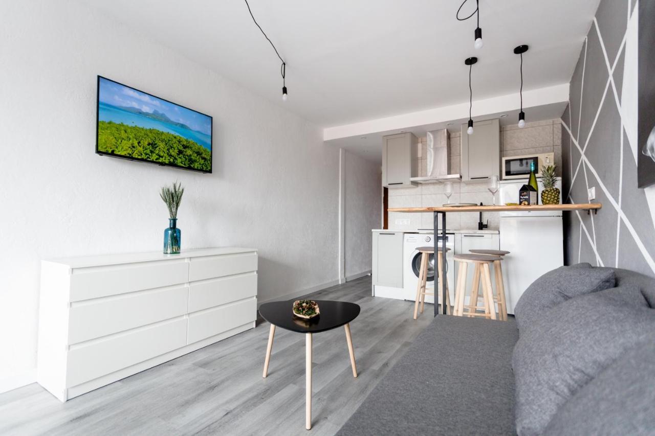 Modern Studio With See And City View 베니돔 외부 사진