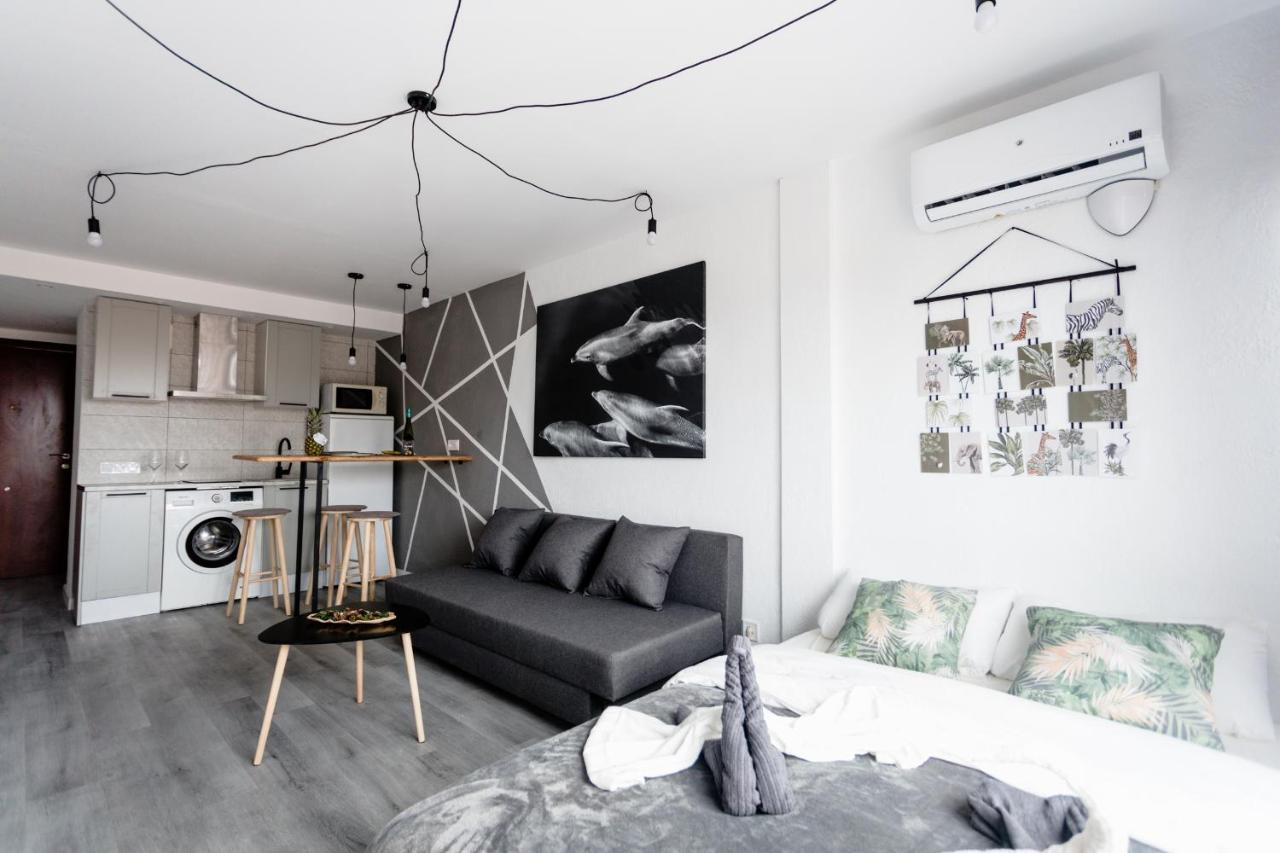 Modern Studio With See And City View 베니돔 외부 사진
